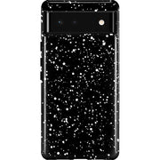 Black Speckle Pixel Cases