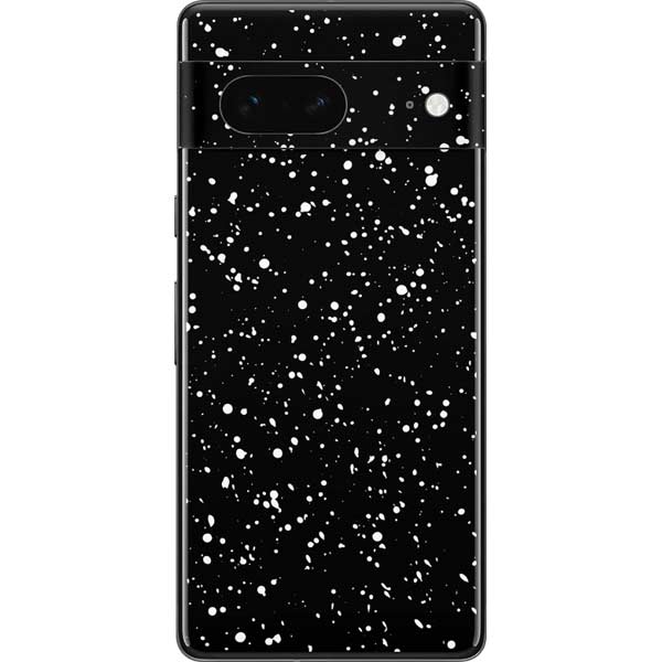 Black Speckle Pixel Skins