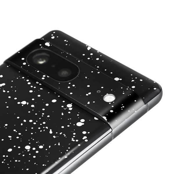 Black Speckle Pixel Skins