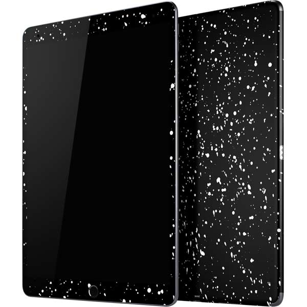 Black Speckle iPad Skins