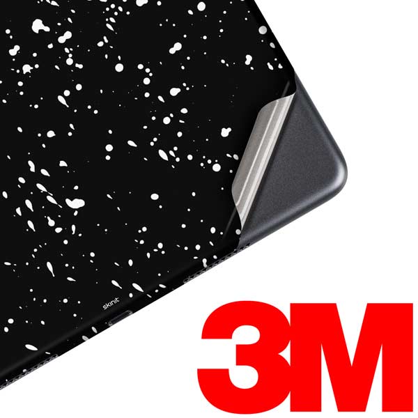 Black Speckle iPad Skins