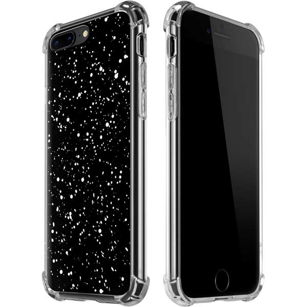 Black Speckle iPhone Cases