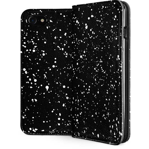 Black Speckle iPhone Cases