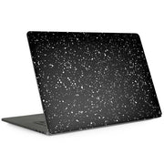 Black Speckle MacBook Skins