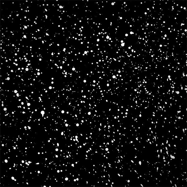 Black Speckle MacBook Skins