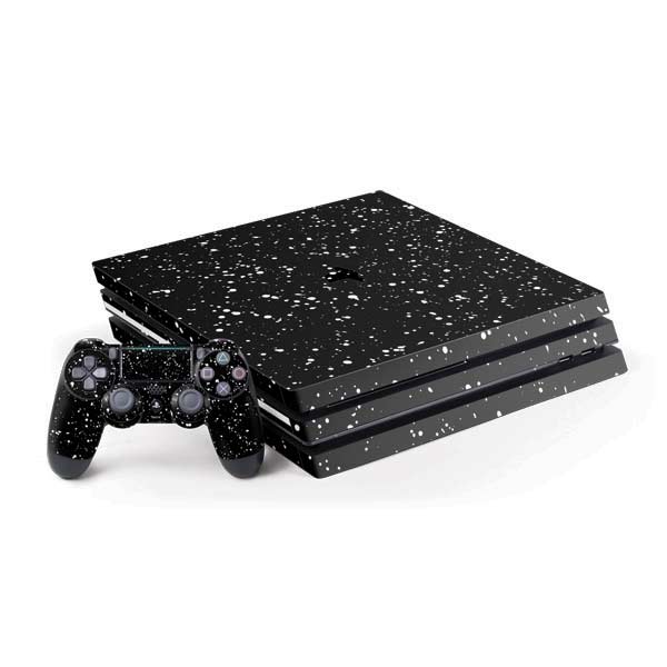 Black Speckle PlayStation PS4 Skins