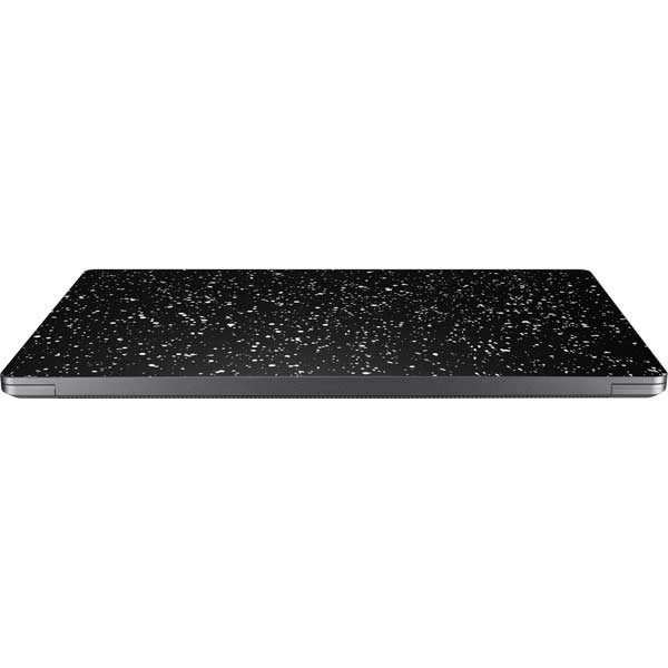 Black Speckle Laptop Skins