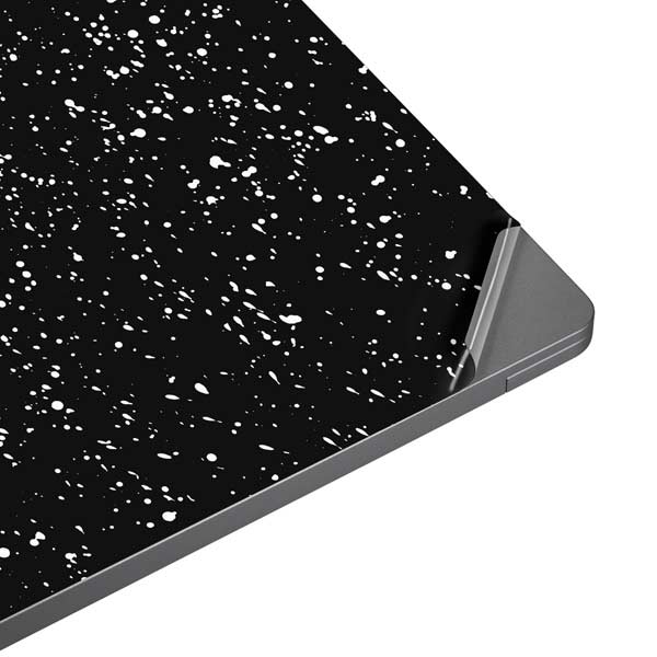 Black Speckle Laptop Skins