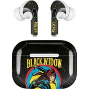 Marvel Classic Comics Black Widow AirPods Skins