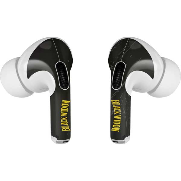 Marvel Classic Comics Black Widow AirPods Skins