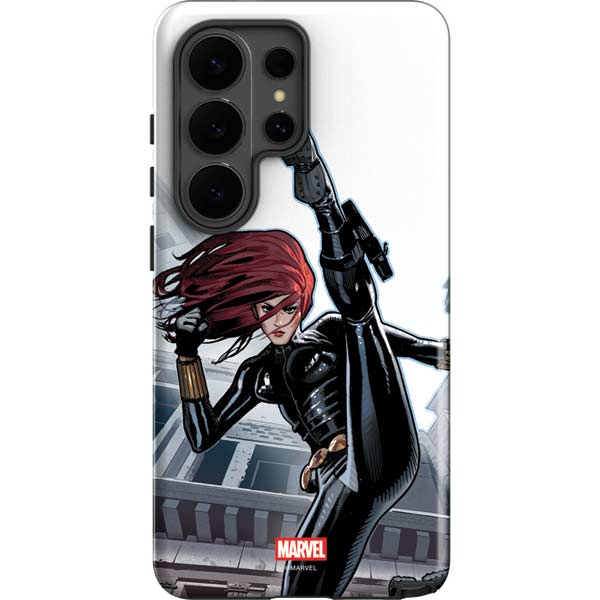 Marvel Black Widow High Kick Galaxy S26 Ultra Impact Case