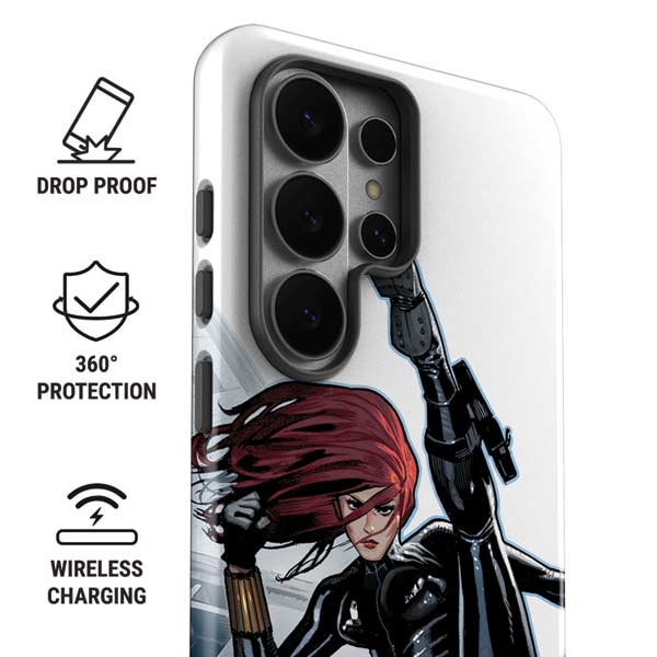 Marvel Black Widow High Kick Galaxy S26 Ultra Impact Case