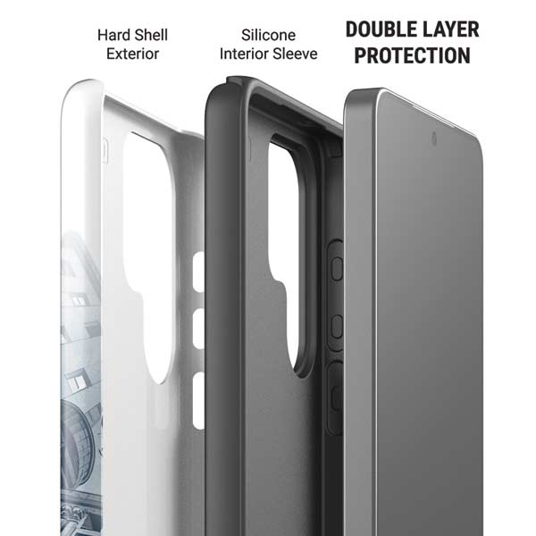 Marvel Black Widow High Kick Galaxy S26 Ultra Impact Case
