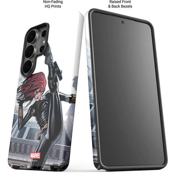 Marvel Black Widow High Kick Galaxy S26 Ultra Impact Case