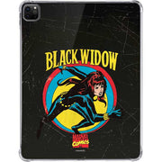 Marvel Classic Comics Black Widow iPad Pro 11in (2024) Clear Case