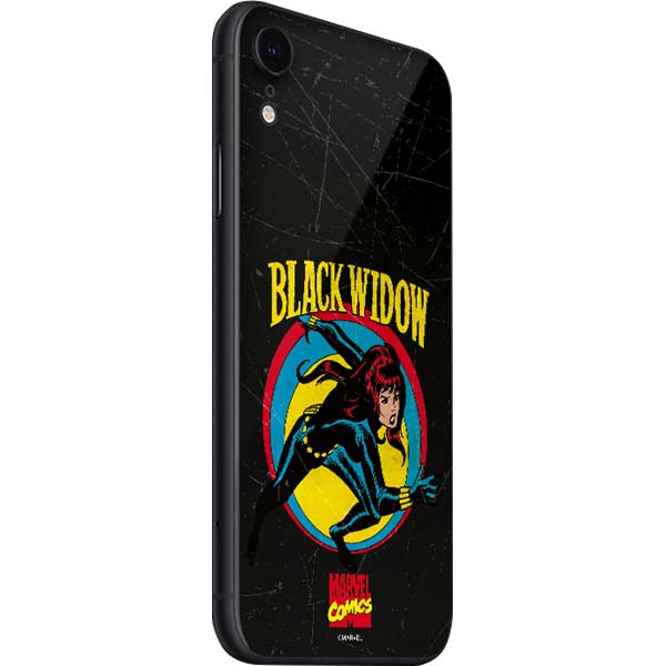 Marvel Classic Comics Black Widow iPhone SE (2nd & 3rd Gen) Skin
