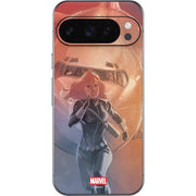 Marvel Black Widow Running Google Pixel 10 Pro XL Skin