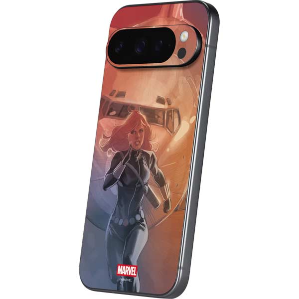 Marvel Black Widow Running Google Pixel 10 Pro XL Skin
