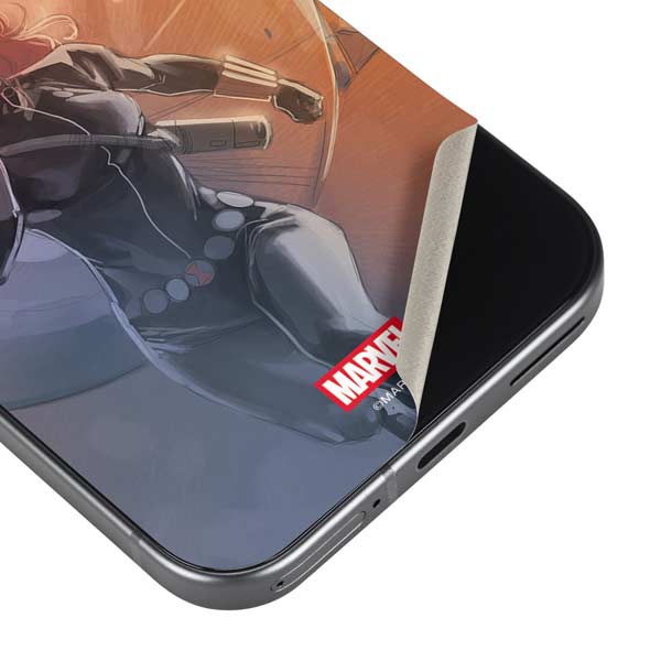 Marvel Black Widow Running Google Pixel 10 Pro XL Skin