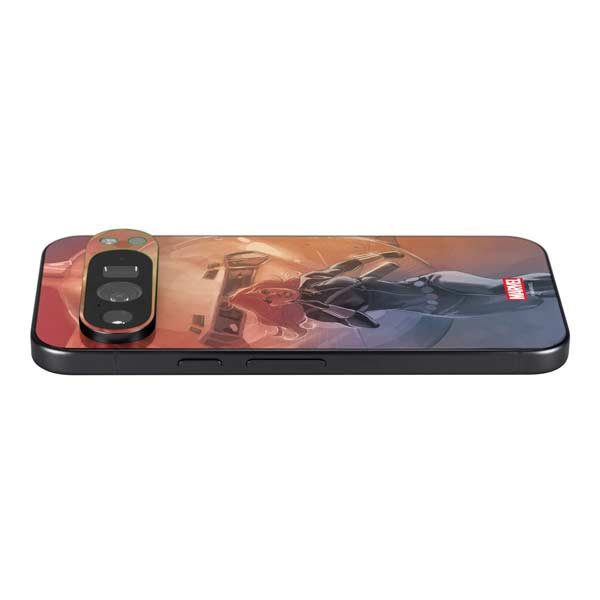 Marvel Black Widow Running Google Pixel 10 Pro XL Skin