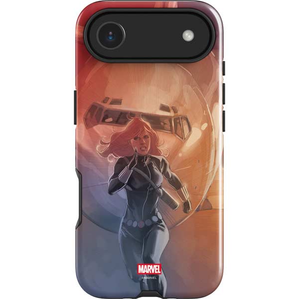 Marvel Black Widow Running iPhone 17 Air Impact Case