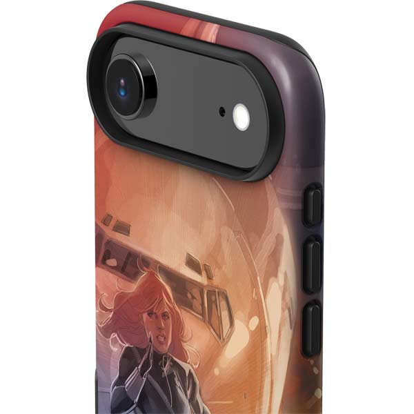 Marvel Black Widow Running iPhone 17 Air Impact Case