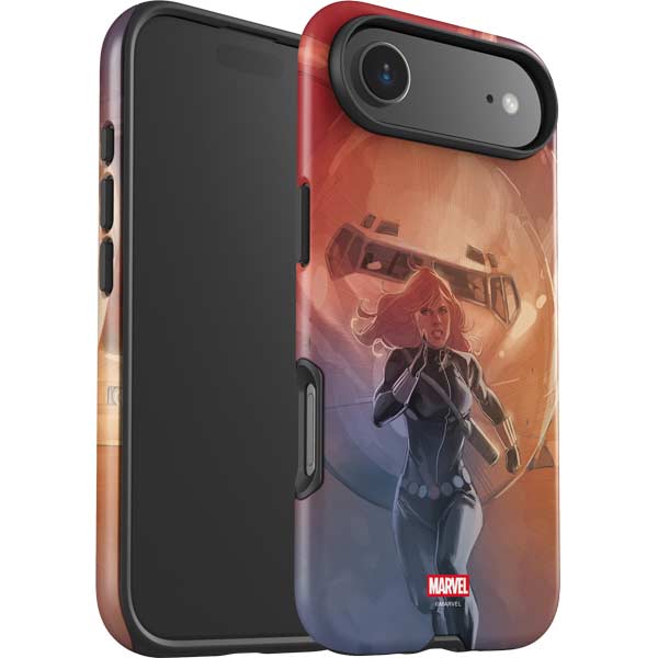Marvel Black Widow Running iPhone 17 Air Impact Case