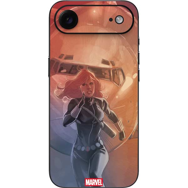 Marvel Black Widow Running iPhone 17 Air Skin