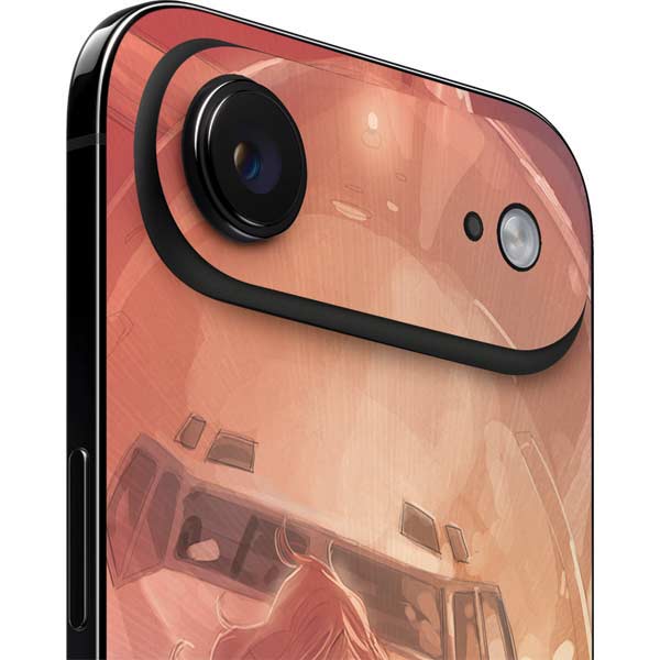 Marvel Black Widow Running iPhone 17 Air Skin