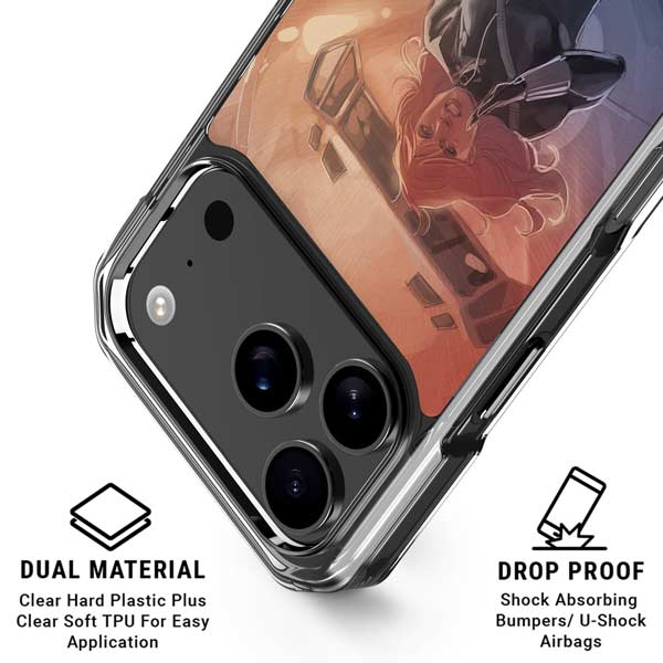 Marvel Black Widow Running iPhone 17 Pro Max MagSafe Case