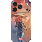 Marvel Black Widow Running iPhone 17 Pro Skin