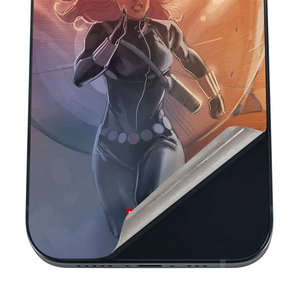 Marvel Black Widow Running iPhone 17 Pro Skin
