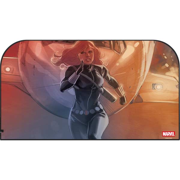 Marvel Black Widow Running Nintendo Switch 2 (2025) with Joy-Con Skin