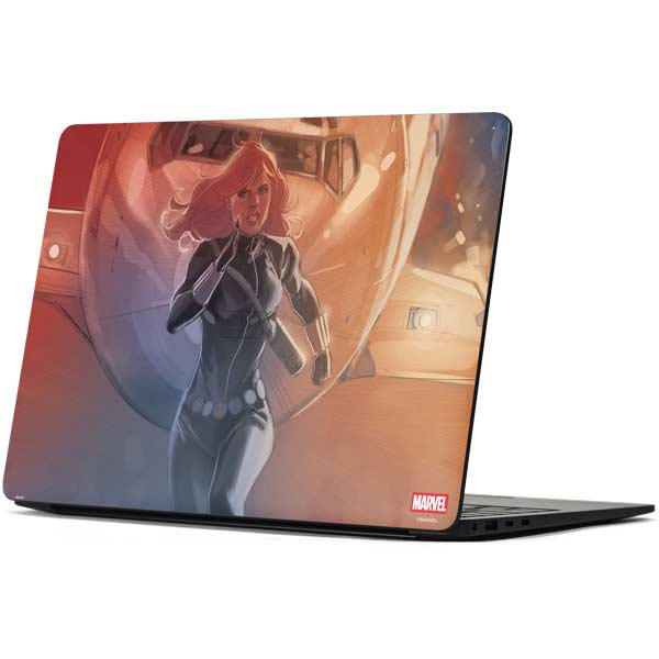 Marvel Black Widow Running Surface Laptop 7 15in Skin