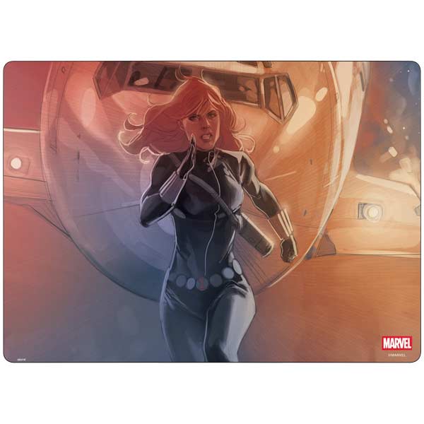 Marvel Black Widow Running Surface Laptop 7 15in Skin