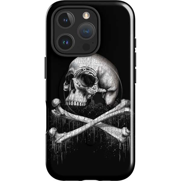 Alchemy Carta Blackbloods Bones iPhone 16 Pro Magsafe Impact Case