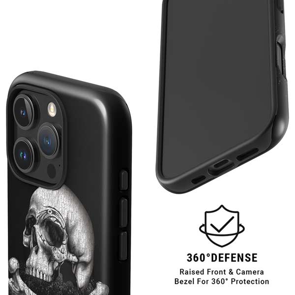Alchemy Carta Blackbloods Bones iPhone 16 Pro Magsafe Impact Case