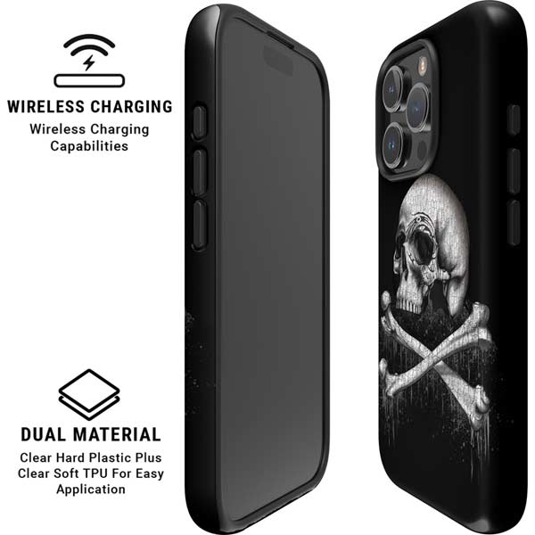 Alchemy Carta Blackbloods Bones iPhone 16 Pro Magsafe Impact Case
