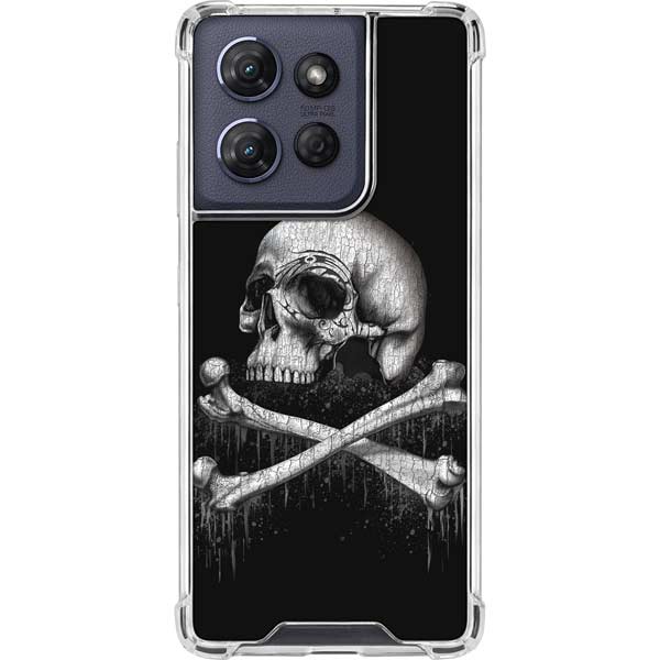 Alchemy Carta Blackbloods Bones Moto G Play 5G (2025) Clear Case