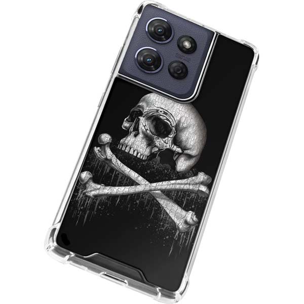 Alchemy Carta Blackbloods Bones Moto G Play 5G (2025) Clear Case