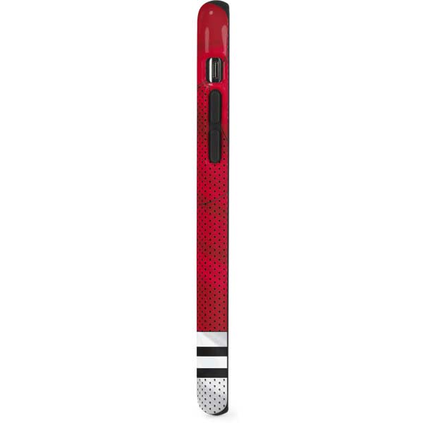 NHL Blackhawks Red Stripes iPhone XS Pro Case