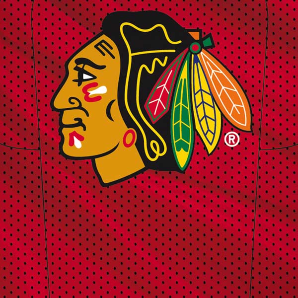 NHL Blackhawks Red Stripes iPhone XS Pro Case