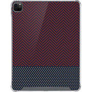 Blocked Polka Dot Chevron iPad Cases