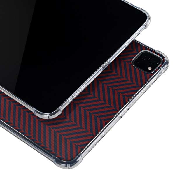 Blocked Polka Dot Chevron iPad Cases
