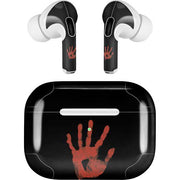 Bloody Handprint AirPods Skins