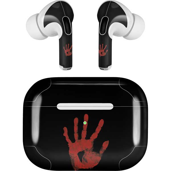 Bloody Handprint AirPods Skins