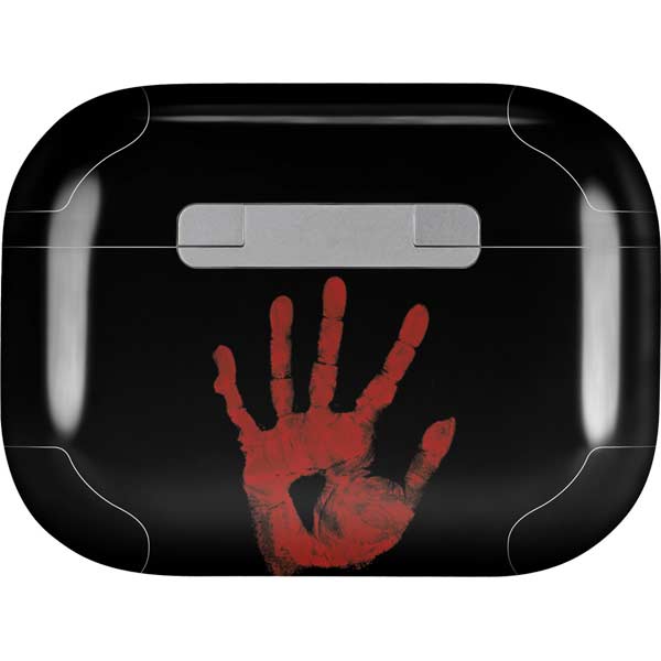 Bloody Handprint AirPods Skins