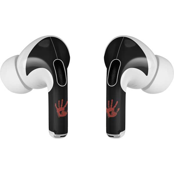 Bloody Handprint AirPods Skins