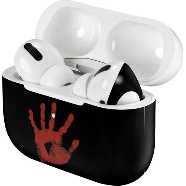 Bloody Handprint AirPods Skins