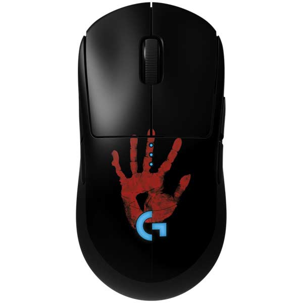 Pro Hanprint Bloody Handprint G Pro Wireless Gaming Mouse Skin – Skinit